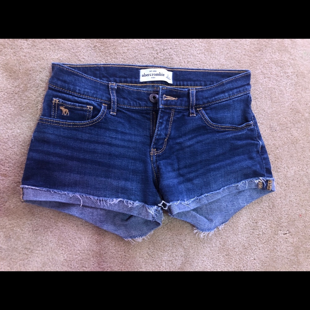 Abercrombie denim shorts